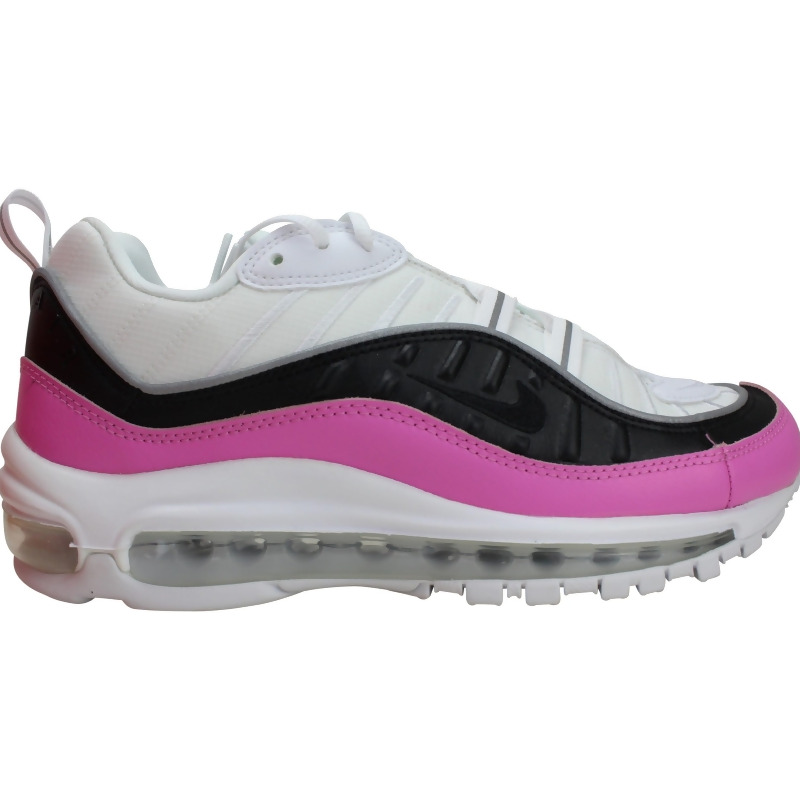 Nike Air Max 98 Se White Black China Rose At6640 100 Women S From Kixrx At Shop Com