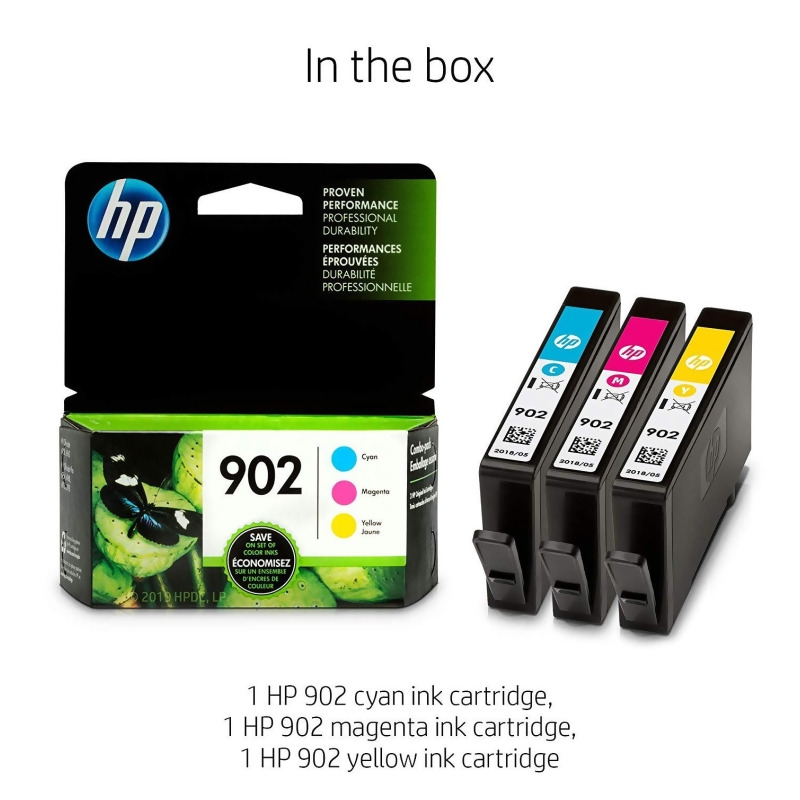 hewlett packard 902 ink