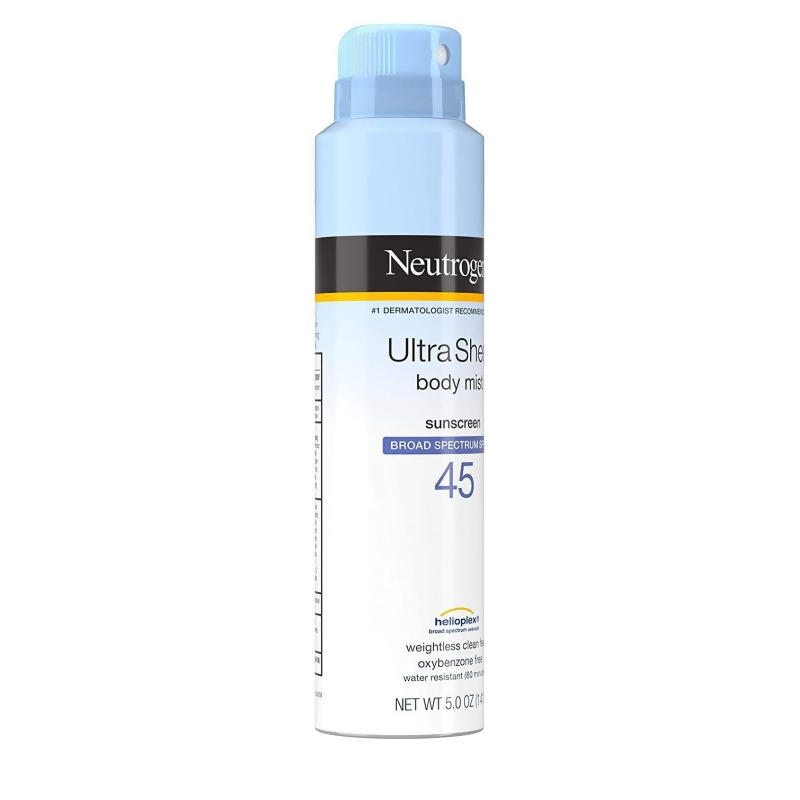 non greasy body sunscreen