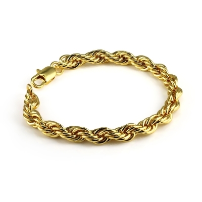 PHOENIX – 6 mm Rope Chain Bracelet 