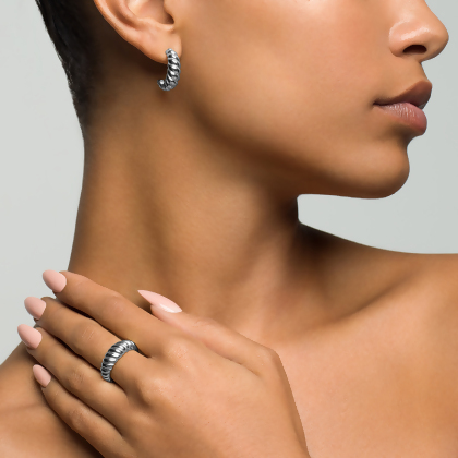 MIA - Twisted Dome Ring (FINAL SALE) alternate image