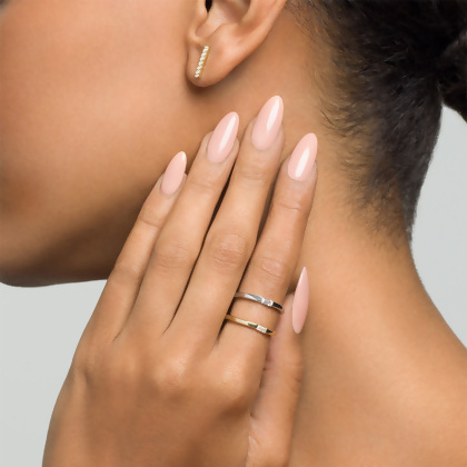 NIKKI - Modern Baguette Ring (FINAL SALE) alternate image