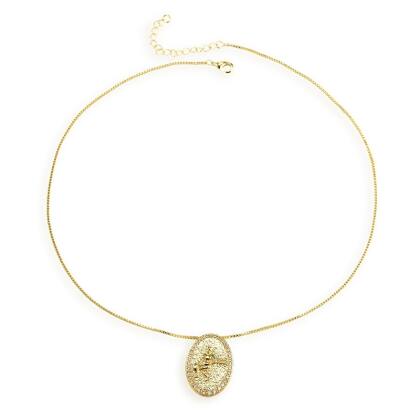 ZODIAC – Astrological Sign Necklace alternate image