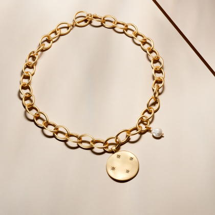 EDEN – Chain Link Pendant alternate image