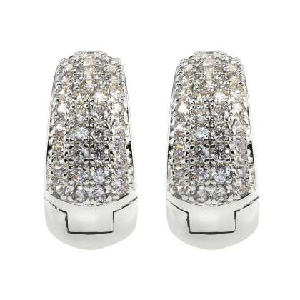 MACY – Micro Pave Hoops alternate image