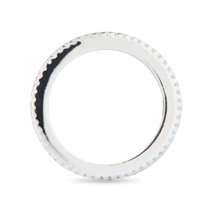 JOY - Princess Cut Eternity Band - (FINAL SALE) alternate image