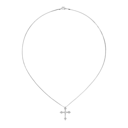 HELENA – Cross Necklace alternate image