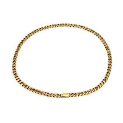 DALLAS – Antique Gold Cuban Link Chain alternate image