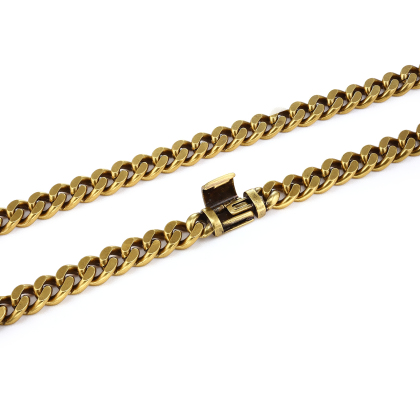 DALLAS – Antique Gold Cuban Link Chain alternate image