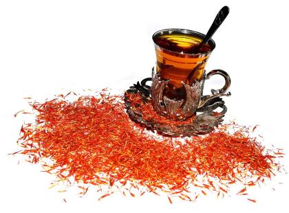 Saffron Tea, Decaffeinated, Loose Leaf Tea alternate image