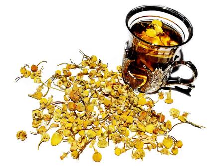 Chamomile Tea, Decaffeinated, Loose Leaf Tea alternate image