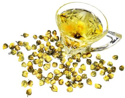 Chrysanthemum Tea - Tai Ju, Decaffeinated, Loose Leaf Tea alternate image