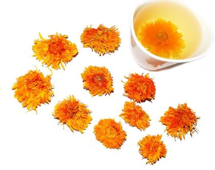 Marigold Tea - Calendula, Decaffeinated, Loose Leaf Tea alternate image
