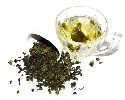 Oolong Tea - Tie Guan Yin Tea - Monkey Picked, Caffeinated, Loose Leaf Tea alternate image