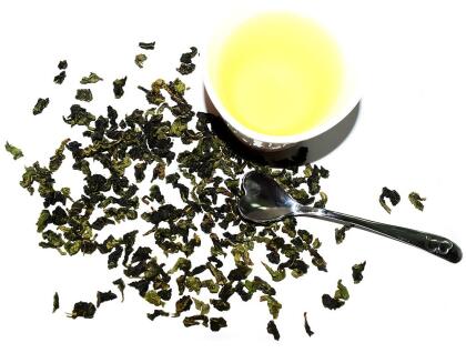 Oolong Tea - Tie Guan Yin Tea - Monkey Picked, Caffeinated, Loose Leaf Tea alternate image