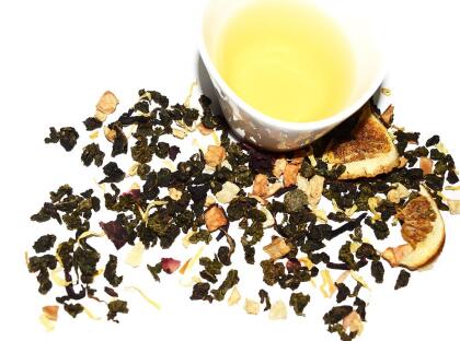 Orange Oolong Tea, Caffeinated, Loose Leaf Tea alternate image