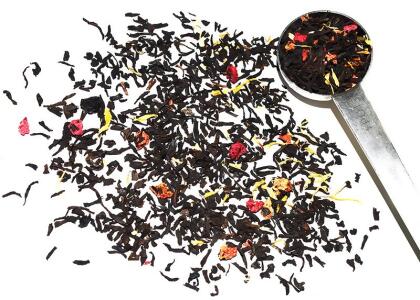 Strawberry Blueberry Black Tea, Caffeinated, Loose Leaf Tea alternate image