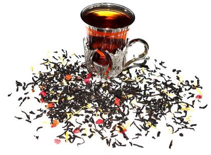 Strawberry Blueberry Black Tea, Caffeinated, Loose Leaf Tea alternate image