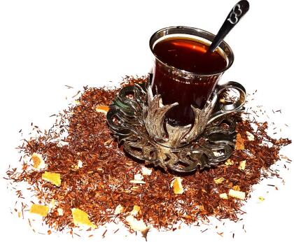 Juicy Orange Rooibos Tea, Decaffeinated, Loose Leaf Tea alternate image