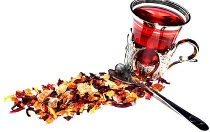 Peach Fruit Tea, Decaffeinated, Loose Leaf Tea alternate image