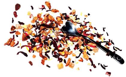Peach Fruit Tea, Decaffeinated, Loose Leaf Tea alternate image