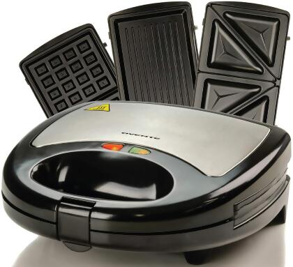 OVENTE Electric Sandwich Maker with Non-Stick Cooking Plates