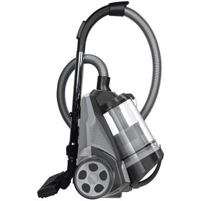 Ovente Heavy Duty Electric Bagless Canister Vacuum Cleaner 3L Dust Cup and HEPA Air Filter 