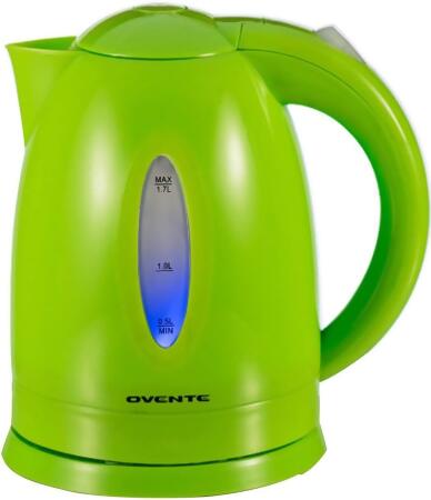 Ovente BPA-Free Electric Kettle 1.7 Liter with Auto Shut-Off and Boil-Dry  Protection (KP72 Series)