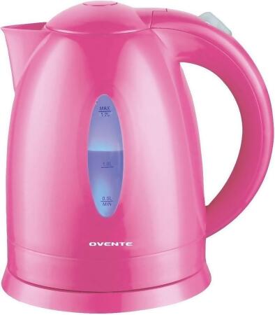 Ovente Electric Kettle 1.7 Liter with LED Light, BPA-Free with Auto Shut-Off and Boil Dry Protection alternate image