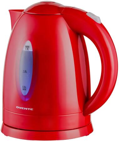 Ovente Electric Kettle 1.7 Liter with LED Light, BPA-Free with Auto Shut-Off and Boil Dry Protection alternate image