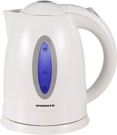 Ovente BPA-Free Electric Kettle 1.7 Liter with Auto Shut-Off and Boil-Dry  Protection (KP72 Series)
