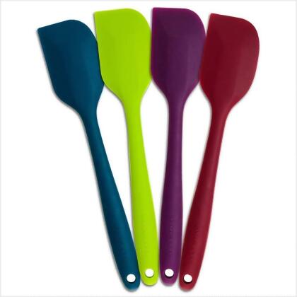 Ovente BPA-Free Premium Silicone Spatula with Stainless Steel Core alternate image