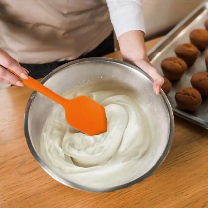 Ovente BPA-Free Premium Silicone Spatula with Heat Resistant 1PC alternate image
