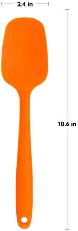 Ovente BPA-Free Premium Silicone Spatula with Heat Resistant 1PC alternate image