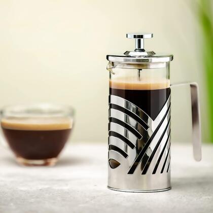 Ovente French Press 12 Ounce Coffee & Tea Maker alternate image