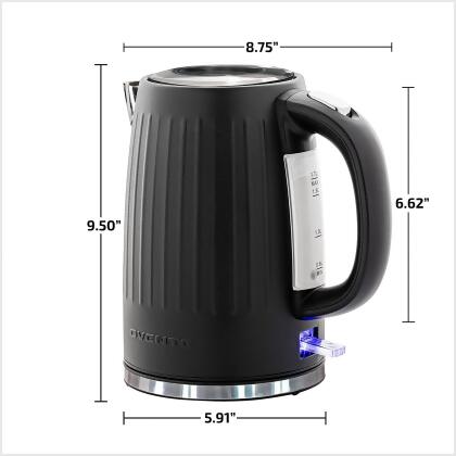 Ovente Fastest To Boil Stainless Steel Electric Kettle alternate image