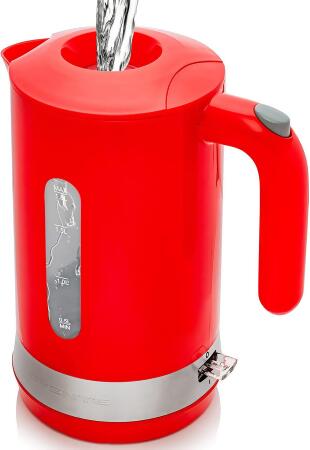 Ovente Electric Hot Water Kettle 1.8 Liter with Prontofill Lid (KP413  Series)