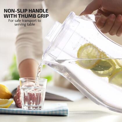 Ovente Water Fruit & Tea Flavor Infuser Pitcher 2.5 Liter alternate image