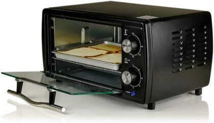 Continental Electric 4-Slice Toaster Oven