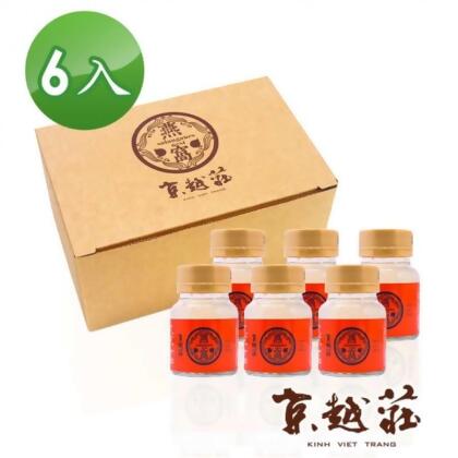 京越莊入門燕窩頂級海島低糖燕窩-6入寵愛分享組 