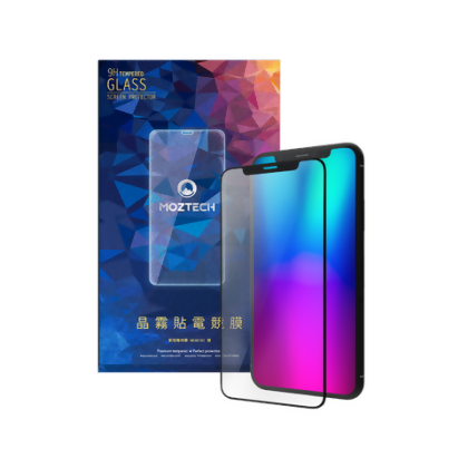 【現貨】Moztech晶霧貼 iPhone 螢幕保護貼 霧面保護貼 防窺膜 - 防窺晶霧貼 / iPhone 12 Pro Max 