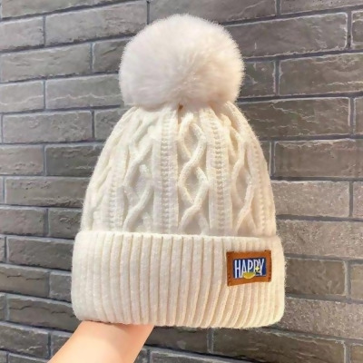 時尚保暖毛線帽 