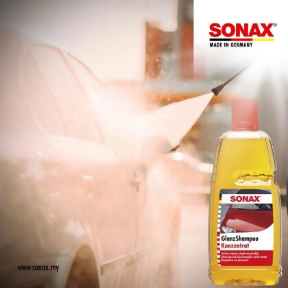 SONAX Car Wash & Wax Shampoo (2 sizes available) – Sonax Singapore