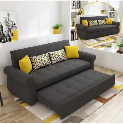 MerryRabbit MerryRabbit - 160cm多功能布藝兩座位活動梳化床MR-7250 2 seater Multi - functional fabric sofa bed 