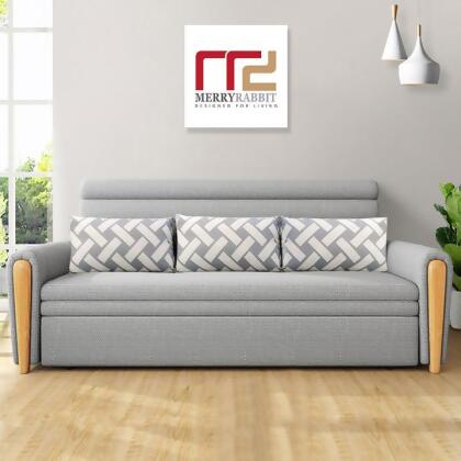 MerryRabbit MerryRabbit - 150cm多功能摺疊儲物梳化床MR-801 Multi-functional foldable fabric sofa bed with Storage 