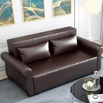 MerryRabbit MerryRabbit - 180cm多功能摺疊超纖皮儲物梳化床MR-6039 180cm Multi-functional Foldable Storage Microfiber Leather Sofa Bed 