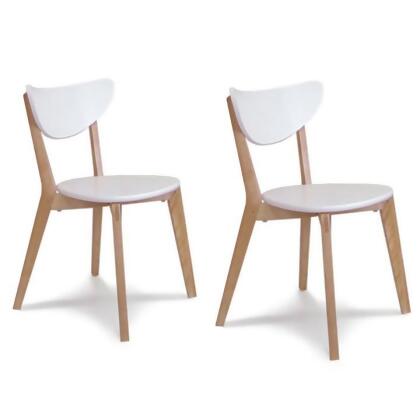 MerryRabbit MerryRabbit - 2張休閒簡約椅SY003-4 Set Of 2 Pcs dining chair 