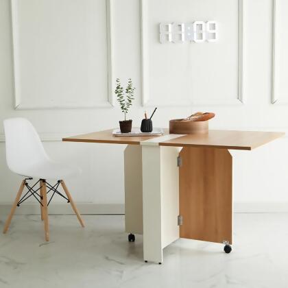 MerryRabbit MerryRabbit - 1.2m多功能摺疊餐桌WT043-2 Folding Dining Table 1.2m 