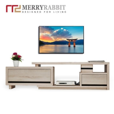 MerryRabbit MerryRabbit -小戶型多功能伸縮電視櫃MR-TT1053 Extendable TV Cabinet 