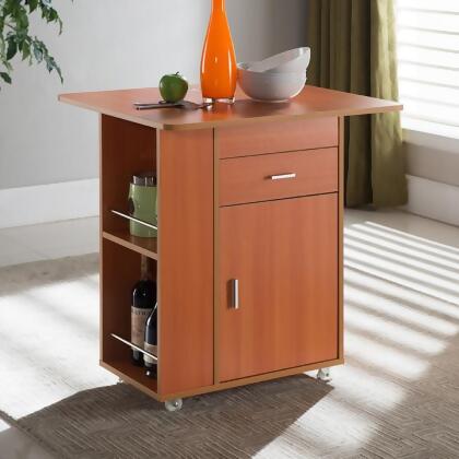 MerryRabbit MerryRabbit – 多功能餐車餐桌700# Walnut - Rolling Kitchen Island with Free Delivery 